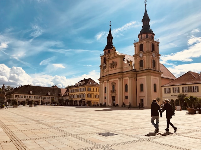 Marktplatz Ludwigsburg